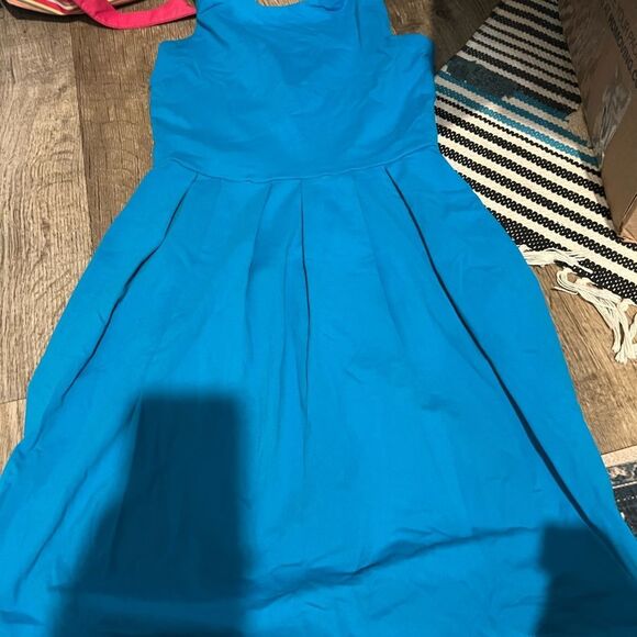 Susanna Monaco small Elegant Blue dress - Picture 1 of 9